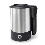 雙電壓旅行快煮壼 0.6L(不鏽鋼熱水壺 隨行快煮壺 保溫壺 雙電壓旅行快煮壺 電熱水壺 電茶壺)