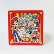 Tokyo DisneySea TOY STORY MANIA ! 東京迪士尼海洋 玩具總動員瘋狂遊戲屋 餅乾鐵盒 空盒