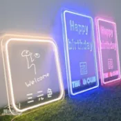 ♖┱客製化 壓克力霓虹燈 招牌 LED廣告牌 發光字 亞克力氛圍吊牌 創意酒吧 KTV電梯指示燈牌 標語訂製