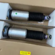 【一年保固】BMW E65 E66 避震器 氣壓 後 37126785537 37126785538