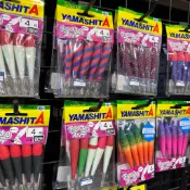 【獵漁人】現貨快出 五入組 日本YAMASHITA Maria 4號布捲 透抽布捲 魷魚 透抽 小管 假餌 船釣 天龍蝦