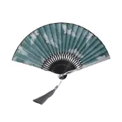 (店+)【上手家居】鋁合金折扇(扇子/鐵扇/古風扇/合金扇/手扇/金屬折扇/古風折扇/防身武器)