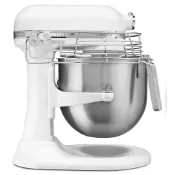 新竹簡單生活館 限時促銷(現貨/公司貨) KitchenAid 8Qt 商用升降式攪拌機 (原廠公司貨保固) 3KSMC895TWH