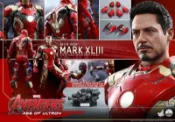 全新未拆 HOT TOYS QS005 1/4 鋼鐵人 MK43 復仇者聯盟 奧創紀元 非 美國隊長 蜘蛛人 雷神索爾