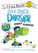 【三民網路書店】Duck, Duck, Dinosaur: Snowy Surprise 作者：Kallie George; Oriol Vidal