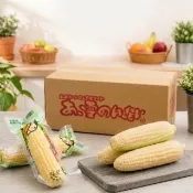 【RealShop】30支入 日本北海道白甜玉米原箱裝 共9kg±10% (真食材本舖)