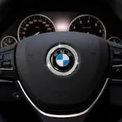 台灣現貨BMW 方向盤 水鑽 裝飾 碳籤 E46 E39 E36 E90 E92 335 M3 X5 X6 E82 E8