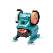 (店+)【Ogula 小倉】砂帶機 桌上型打磨機 打磨機 電動磨刀機 多功能小型砂帶機 磨刀神器/粗細雙輪 拋光機-品牌保固