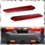 (E X D K)LED 後保險槓反射器霧燈適用於 Matrix Venza