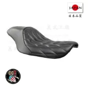 《美式工廠》哈雷 SPORTSTER專用  EASYRIDERS  菱格紋C 單座墊