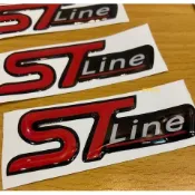 〈現貨 特價〉福特 Focus MK4 ST line車標 凝膠 中網標 前後貼標 進氣網 ST-LINE
