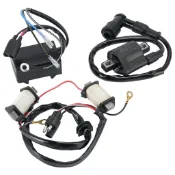 適用於Suzuki RM80 RM85 RM85L 1986-2023 年款的 CDI 點火器、點火線圈和定子發電機