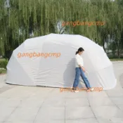 汽車移動折疊伸縮車庫防曬防塵停車棚加厚保暖車罩戶外車篷 廠商直發 咨詢運