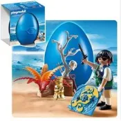 [4Fun]  歐洲製造 Playmobil 4945 海盜 寶藏 復活蛋 只有一個
