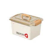(店+)📣YEES!野絲現貨🚀ETの多層藥箱 透明收納盒 家庭裝 家用醫藥箱 家用儲物箱 大容量藥物收納盒 透明大號醫療急救藥盒