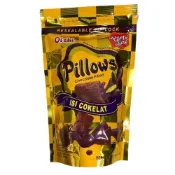 (店+)Oishi Pillows 枕頭造型餅乾100g 巧克力風味
