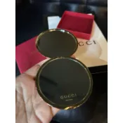 GUCCI 雙面折疊化妝鏡Vip滿額限量禮附紙袋全賣場現貨當天出貨