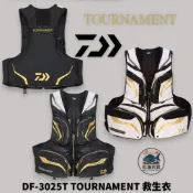 中壢紅海釣具【DAIWA】DF-3025T TOURNAMENT 救生衣 (25年秋冬款) 磯釣背心