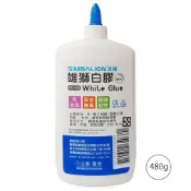 享亮文具樂園｜【雄獅】GU-403 白膠 480g 學生勞作 美勞用品 DIY用品購物商城