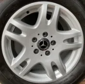 賓士 16吋含胎 Benz w124 W202 W203 W204 W210 W211 W208 W140 W220
