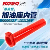 KOSO 加油管 油門內管 加油座內管 油門座內管 油管 適用 GOGORO2 GOGORO3 GGR2 GGR3