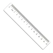 廣告尺 15CM 30CM 短尺 塑膠軟尺 補習班廣告尺 招生廣告客製化文具用品