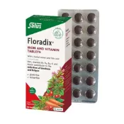【現貨】德國 Salus 鐵元錠 84粒裝 純素 Floradix