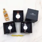 美國代購us台灣現貨🍯Coach 正櫃 專櫃款 COACH手錶 鋼帶 女手錶 馬車手錶 水鑽手錶 多款【幫優買】