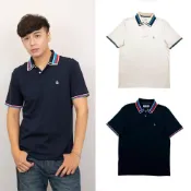 (店+)領口配色 penguin 企鵝 羅紋 polo衫 Munsingwear 高爾夫衫  @2515
