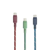 【蝦皮直營】moshi Integra USB Type C to C 充電線 傳輸編織線 1.2/2米 原廠供貨