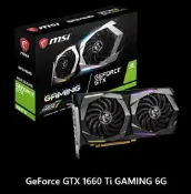 微星MSI GeForce GTX 1660 Ti GAMING X 6G
