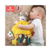 (店+)【Dream Closet】安撫巾嬰兒可入口手指玩偶寶寶睡覺睡眠哄睡神器豆豆手偶玩具娃娃