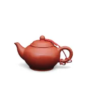 【台灣製造】宏喜六杯標準壺 150ml 投保產品責任險 6杯壺 鶯歌陶藝 茶具 茶壺 朱泥 紫砂 泡茶壺
