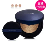 MIKIMOTO 御木本 MOONPEARL蜜肌氣墊粉餅蕊12g+蜜肌氣墊粉盒(附粉撲) 全新改版 (正統公司貨)