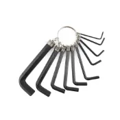 (店+)10pcs 六角板手組(公制) 板手 內六角板手 L型扳手 六角棒 固定螺絲 五金工具 板手組