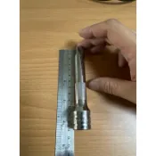 Snapon(Snap-on)四分頭延長桿，長13cm，型號：SXK5，板手延長桿，修飛機、Blue-point，可參考