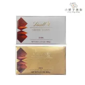Lindt 瑞士蓮 黑巧克力薄片 / 牛奶巧克力薄片 180g 小婷子美妝-食品區