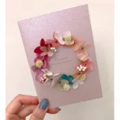 【永生花客製卡片🎁】手工乾燥花／情人節禮物／求婚訂婚婚禮小物／生日節慶賀卡／爸媽送禮