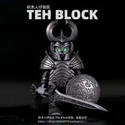 現正熱銷中⏎第三方古代士兵中世紀騎士武士積木人仔古風小人玩偶塑膠拼裝玩具