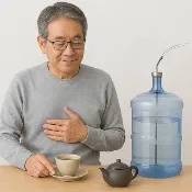 【Tihow 鈦好】日式匠人質感超安心加長純鈦自動抽水管(茶具配件 裝水桶水管 交換禮物)