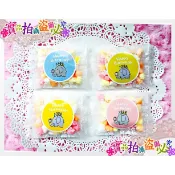 《 小象生日棉花糖包》婚禮小物 /二次進場 /聖誕節/生日慶生/婚禮喜糖/幼稚園慶生/來店禮-甜蜜遇見愛❤