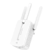 【Mercusys 水星】300Mbps WiFi 無線網路訊號延伸器 放大器 訊號增強器 強波器(三年保固/MW300RE)