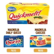 菲律賓 MAGNOLIA Cheezee Cheese 塗抹 起司塊 起司 Quezo quickmelt