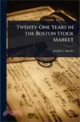 【三民網路書店】Twenty-One Years in the Boston Stock Market 作者：Joseph C. Martin