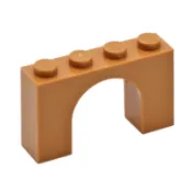 COOLPON｜這是樂高®LEGO®的正版零件 中牛軋糖 拱形磚 拱門 Arch 1x4x2 6182 6174192