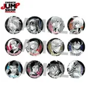D.Gray-man 驅魔少年 浮雕風徽章 盲盒 第1彈 收藏 公仔 周邊 動漫 徽章 扭蛋