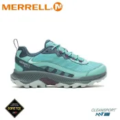 悠遊山水戶外生活館 【MERRELL 美國 女 SPEED STRIKE 2 GORE-TEX 登山鞋《薄荷綠》】ML038410/越野鞋/戶外鞋