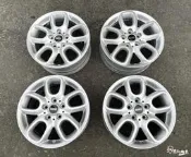 二手/中古鋁圈 MINI 16吋 5孔112 正原廠 銀 COUNTRYMAN F55 F56 COOPER F60