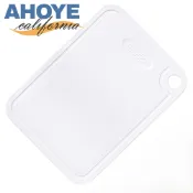 【蝦皮直營】AHOYE 34x25大張防滑砧板 雙面砧板 生熟食 PP 食材研磨 廚房用品 料理板 切菜板