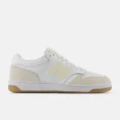 New Balance 男 復古鞋 休閒鞋-白色系-BB480LGG-D